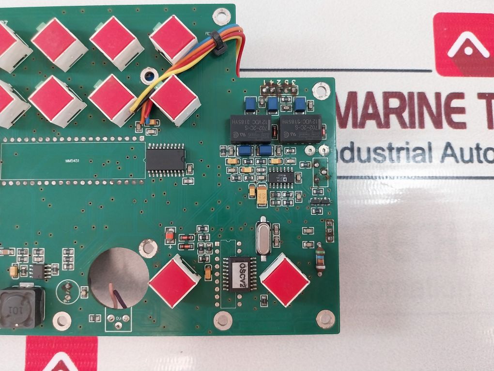 Etronic Svendborg Etb510fv7 Pcb Card - Image 11