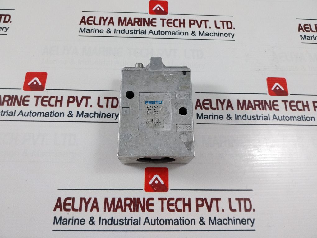 Festo Mfh-3-1/2 Solenoid Valve