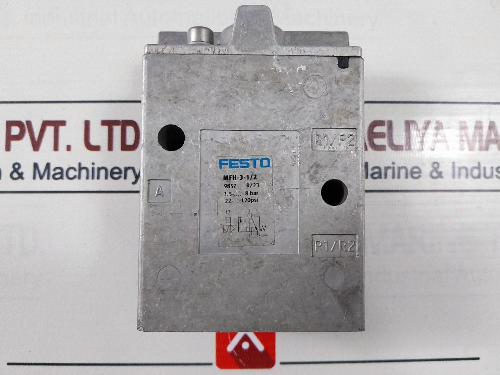 Festo Mfh-3-1/2 Solenoid Valve - Image 10