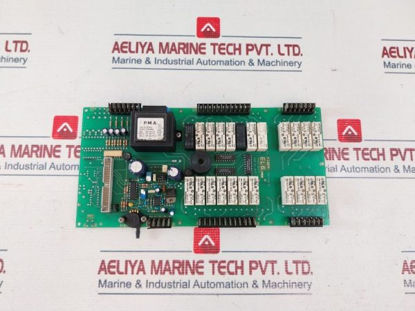 Fiber El6/pow Pcb Card