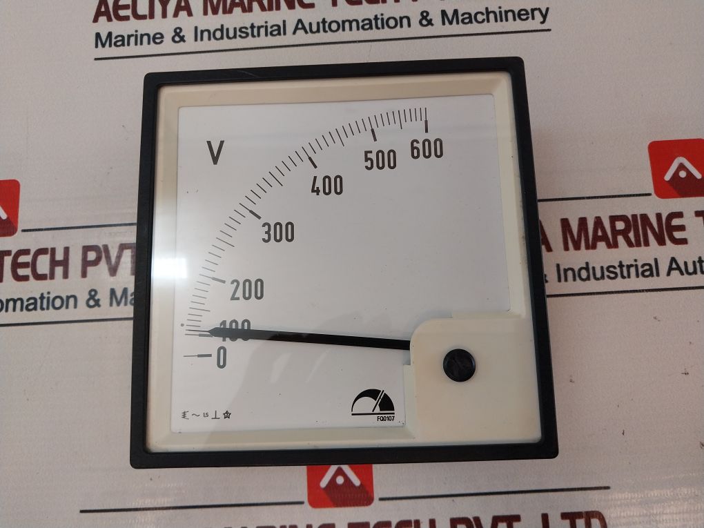 Fq0107 0-600 V Meter - Image 6