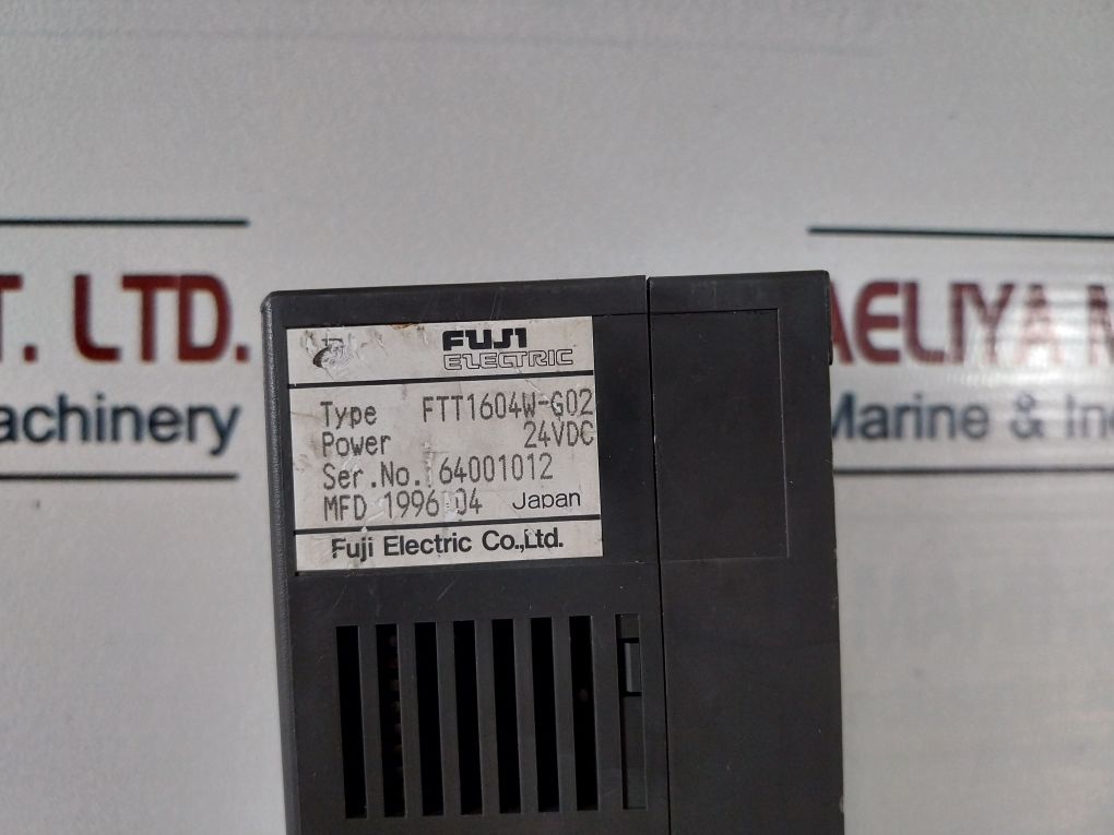 Fuji Electric Ftt1604w-g02 Input Module 24vdc - Image 9