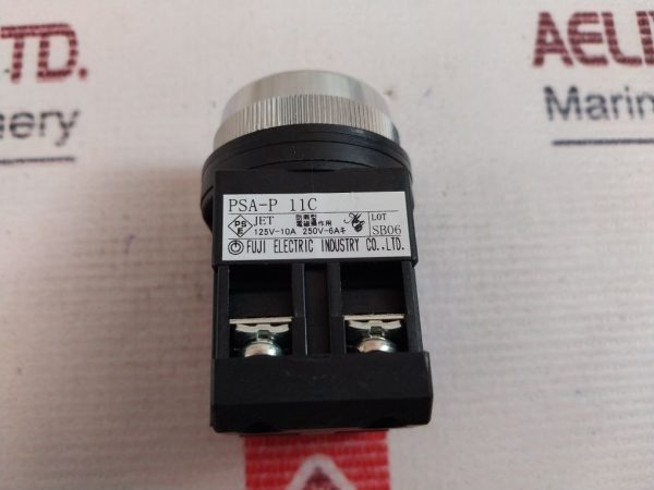 Fuji Electric Psa-p 11c Push Button Switch 250v-6a - Image 9