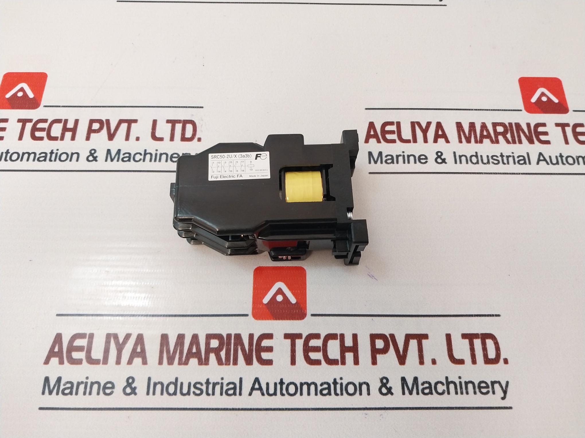 Fuji Electric Src50-2u/x (3a3b) Magnetic Contactor - Image 6