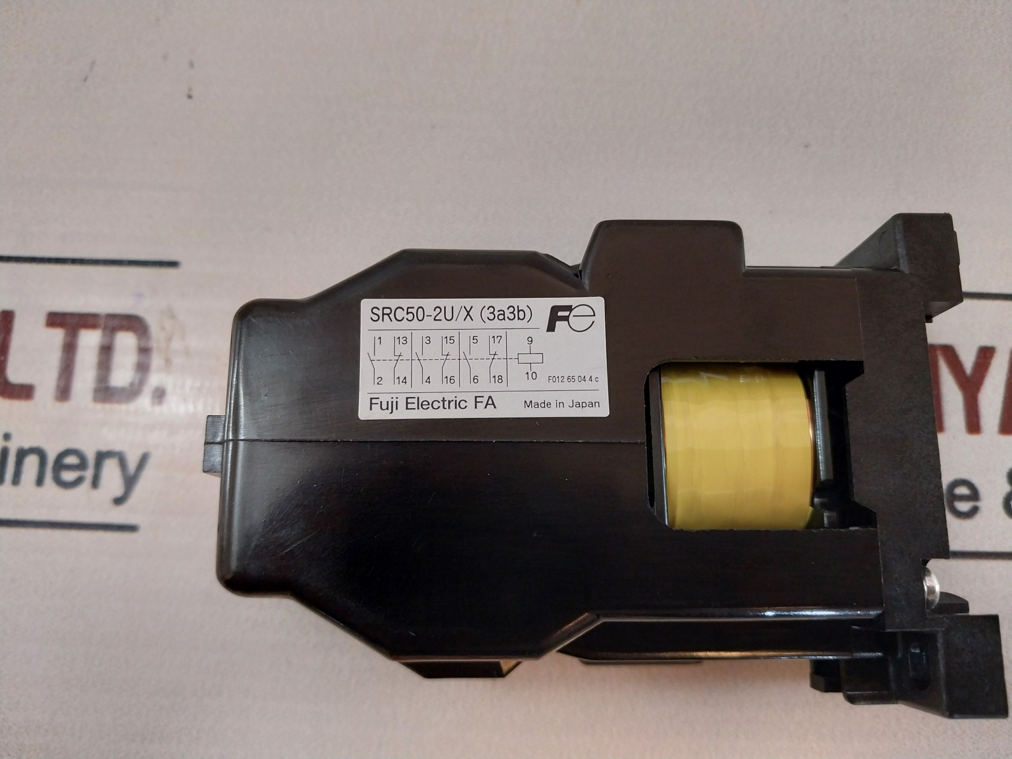 Fuji Electric Src50-2u/x (3a3b) Magnetic Contactor - Image 10