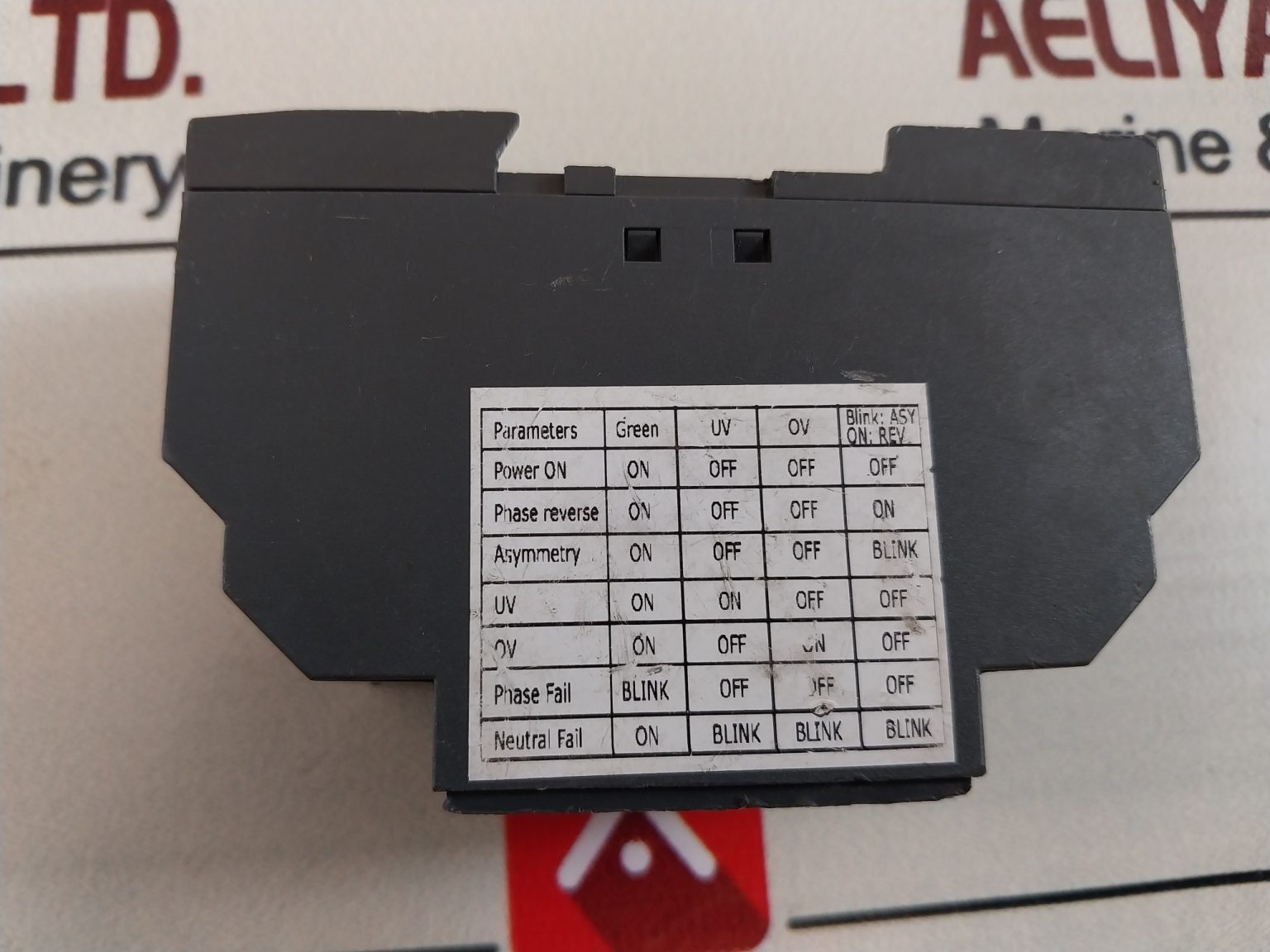 Gic 415un Voltage Monitoring Relay Aeliya Marine