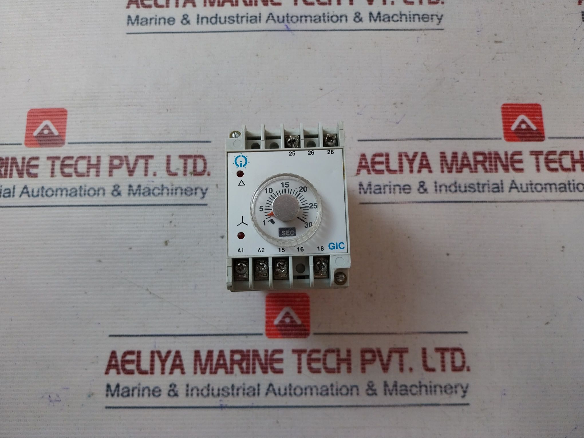 Gic Etr 550 Time Delay Relay 240 Vac 50/60hz