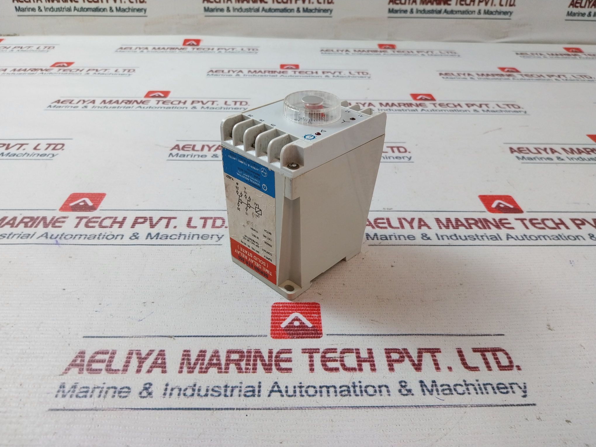 Gic Etr 550 Time Delay Relay 240 Vac 50/60hz - Image 3