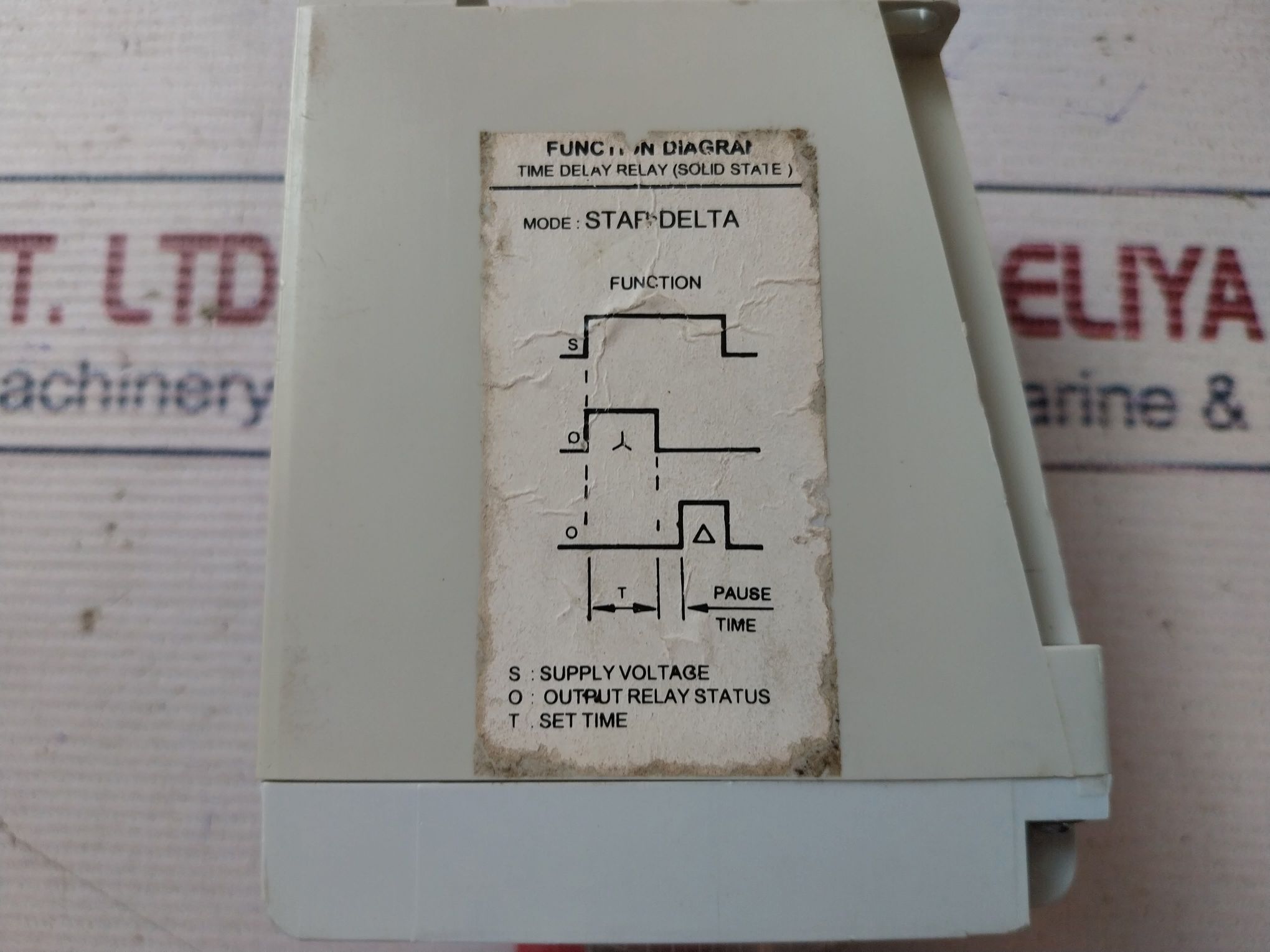 Gic Etr 550 Time Delay Relay 240 Vac 50/60hz - Image 8
