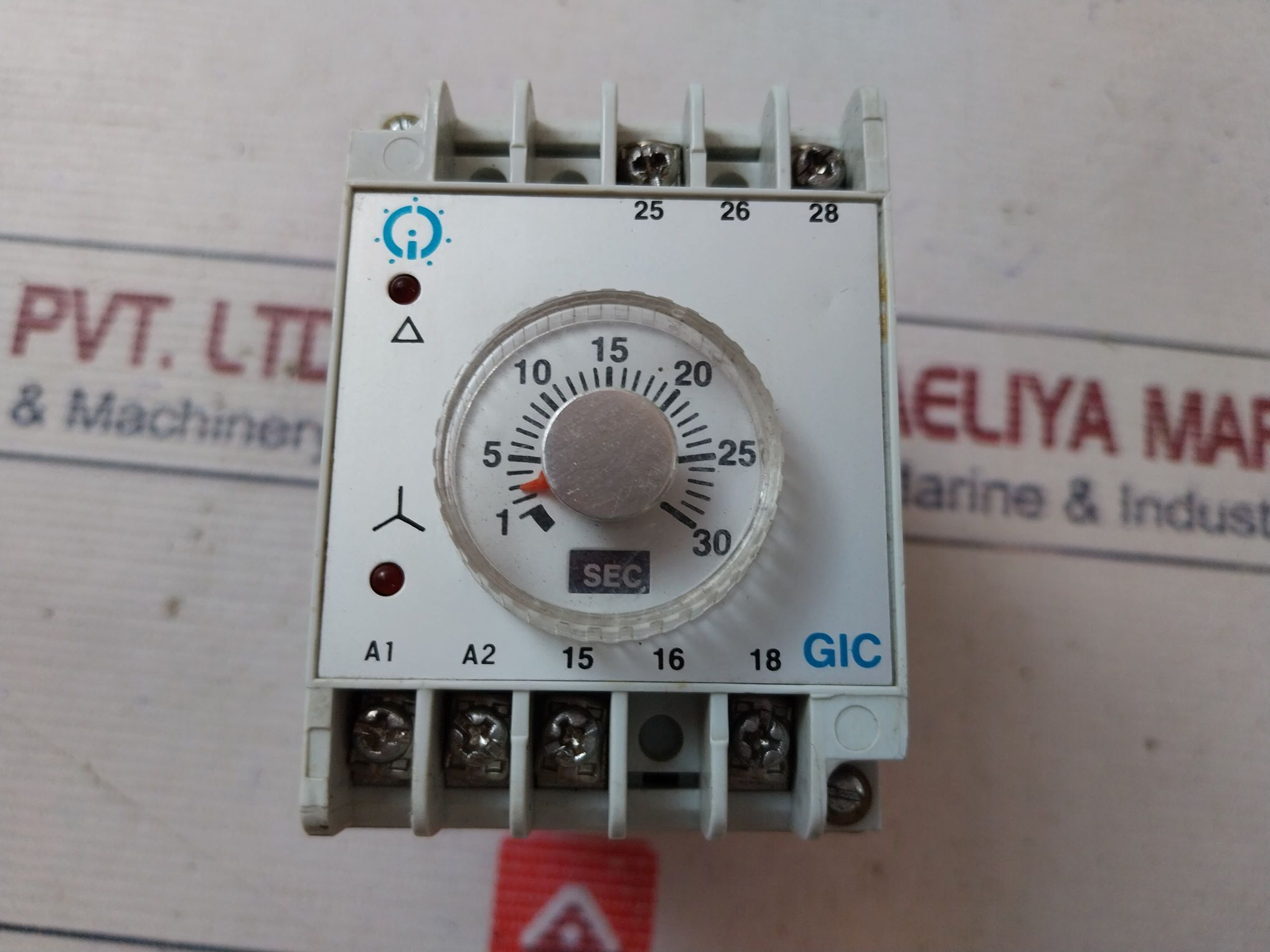 Gic Etr 550 Time Delay Relay 240 Vac 50/60hz - Image 6