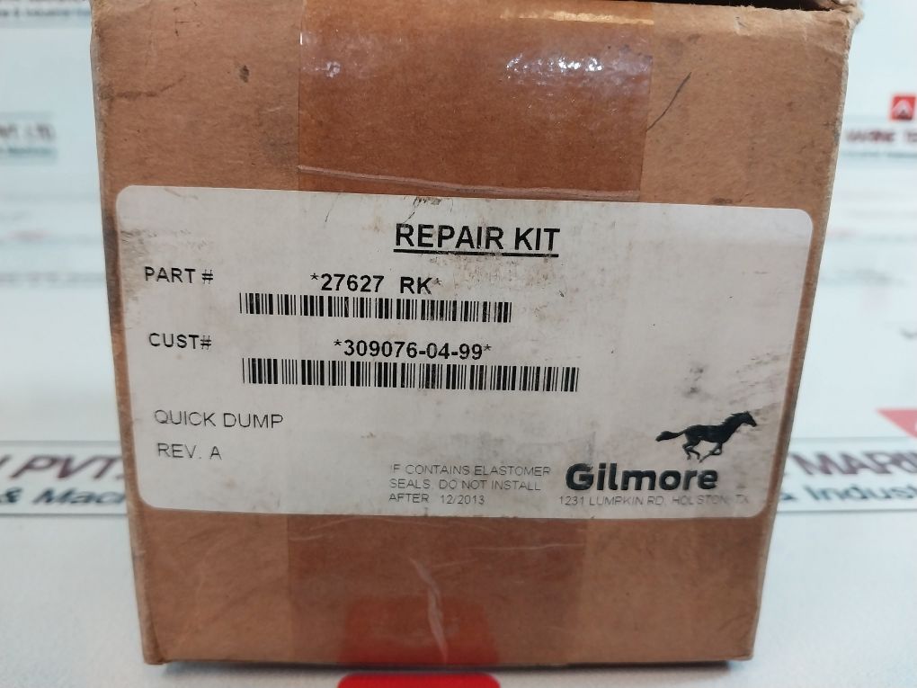 Gilmore 27627 Rk Quick Dump Valve Repair Kit - Aeliya Marine