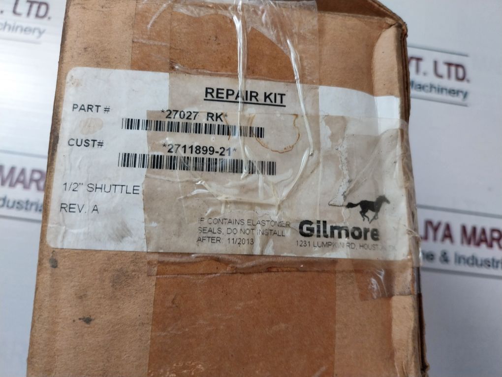 Gilmore Valve Cameron 27027 Rk Shuttle Valve Repair Kit - Image 20