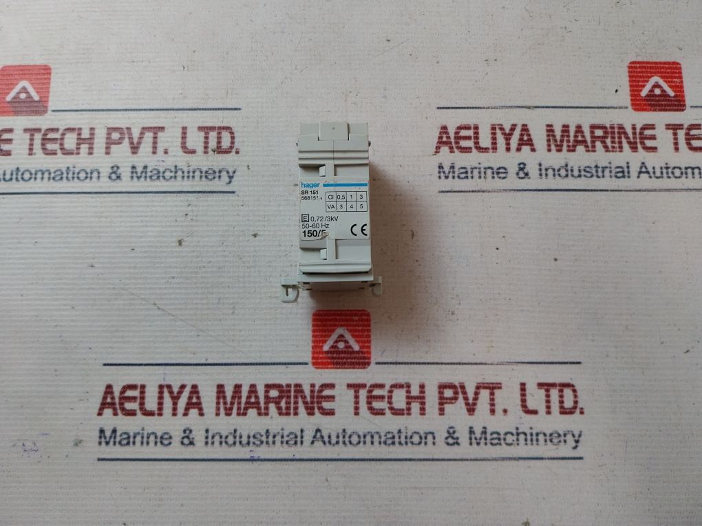 Hager Sr 151 Converter 50-60 Hz