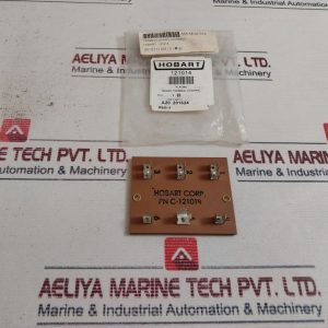 Hobart 121014 Board Terminal Control