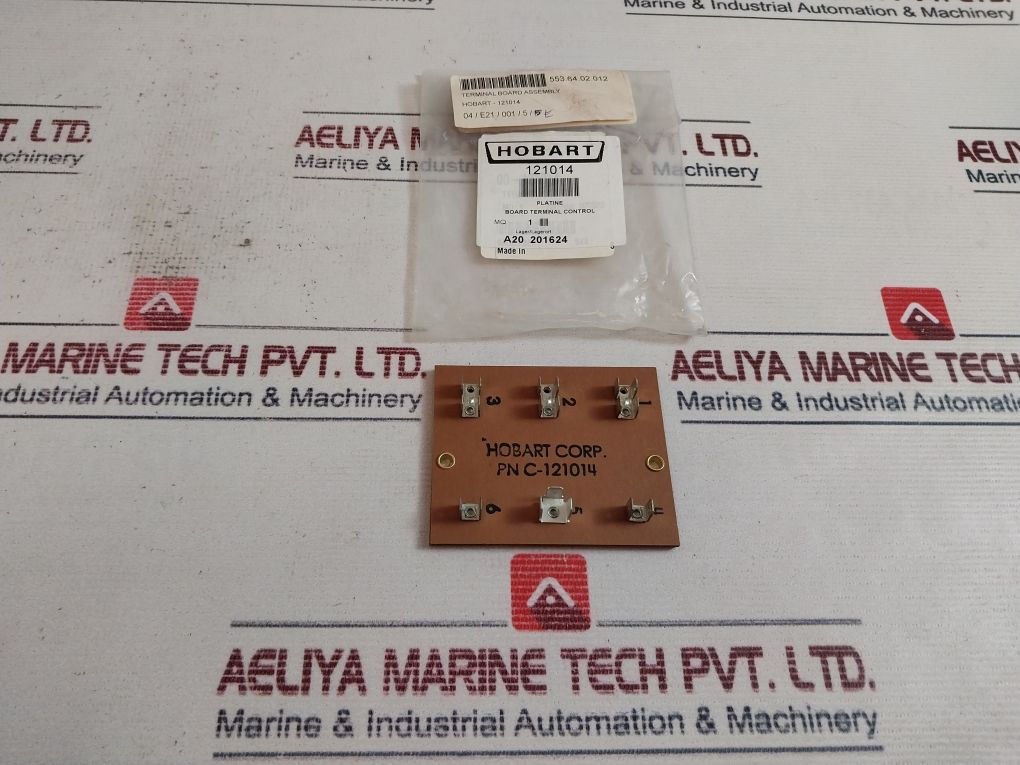 Hobart 121014 Board Terminal Control