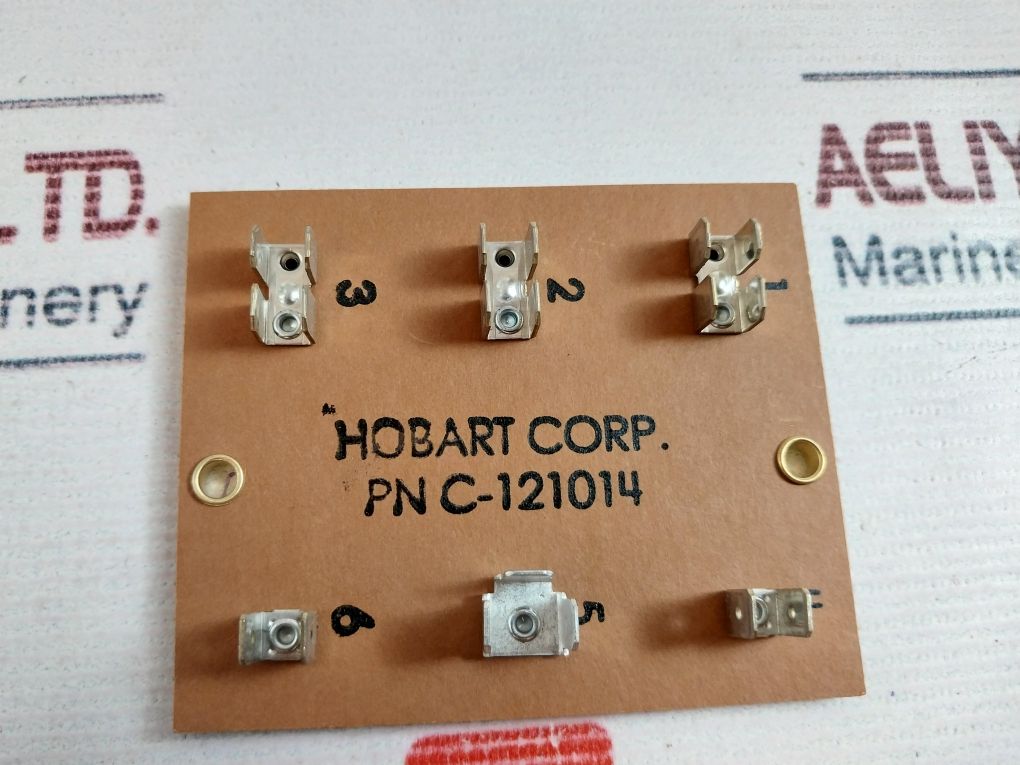 Hobart 121014 Board Terminal Control - Image 7