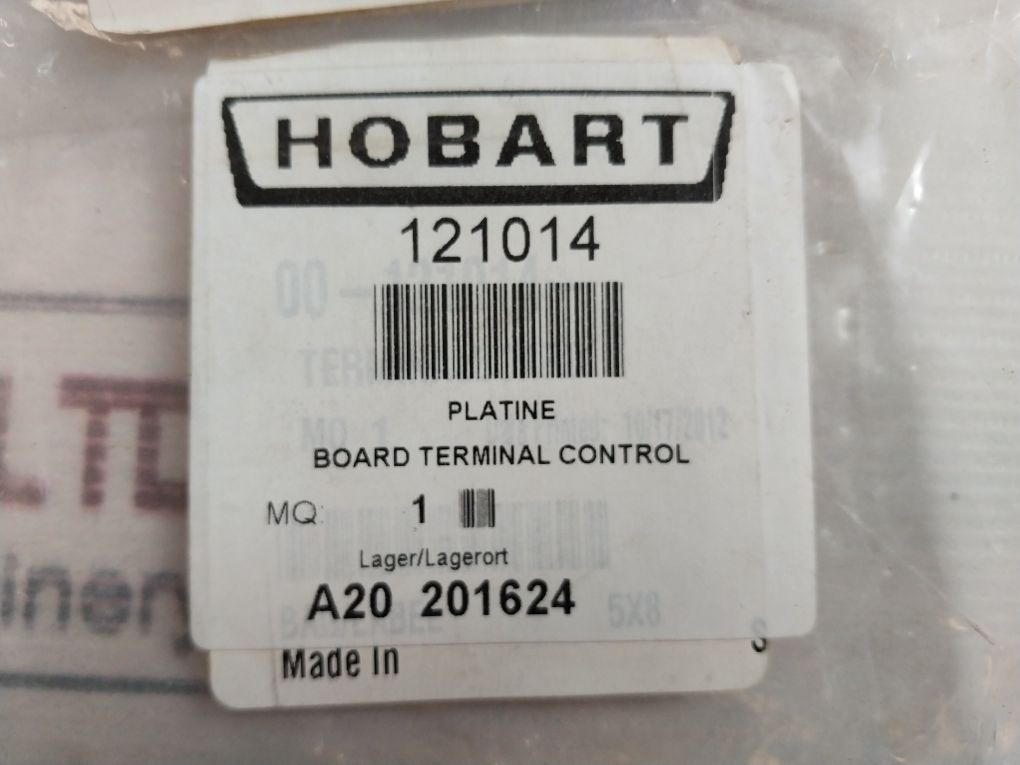 Hobart 121014 Board Terminal Control - Image 8