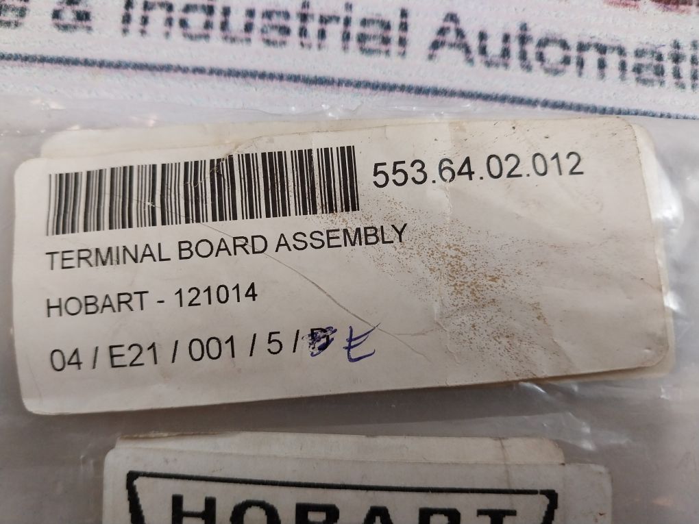 Hobart 121014 Board Terminal Control - Image 9