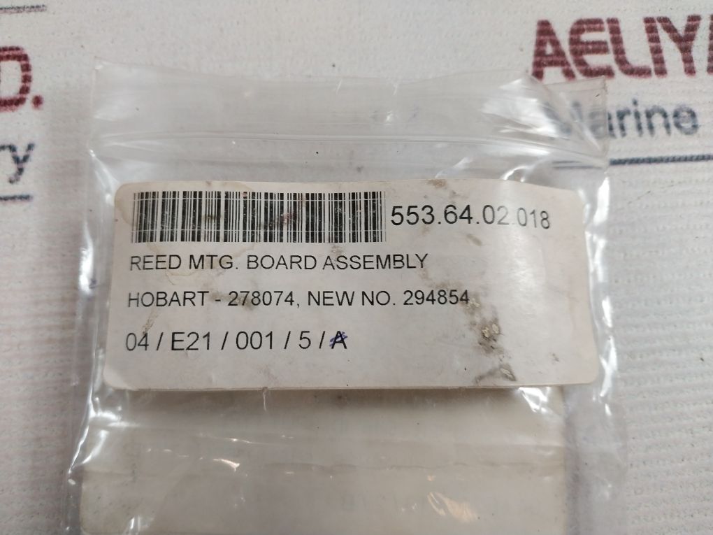 Hobart 278073 Reed Mtg. Board Assembly - Image 8