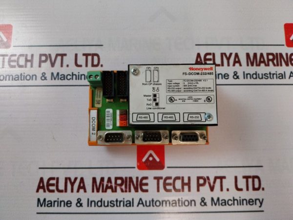 Honeywell Fs-dcom-232/485 Communication Interface Module