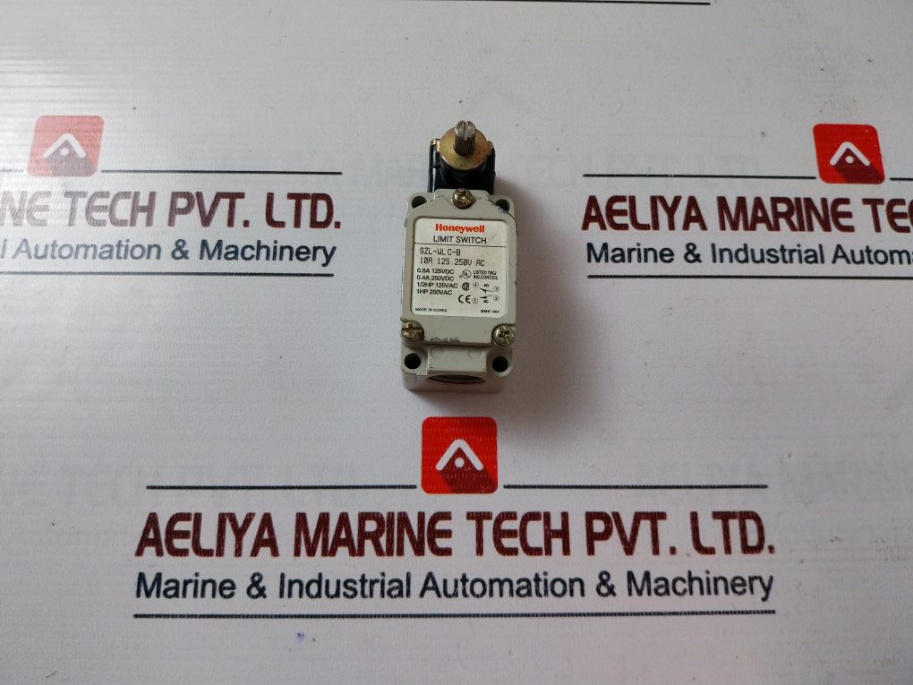 Honeywell Szl-wlc-b Limit Switch 1hp 250vac