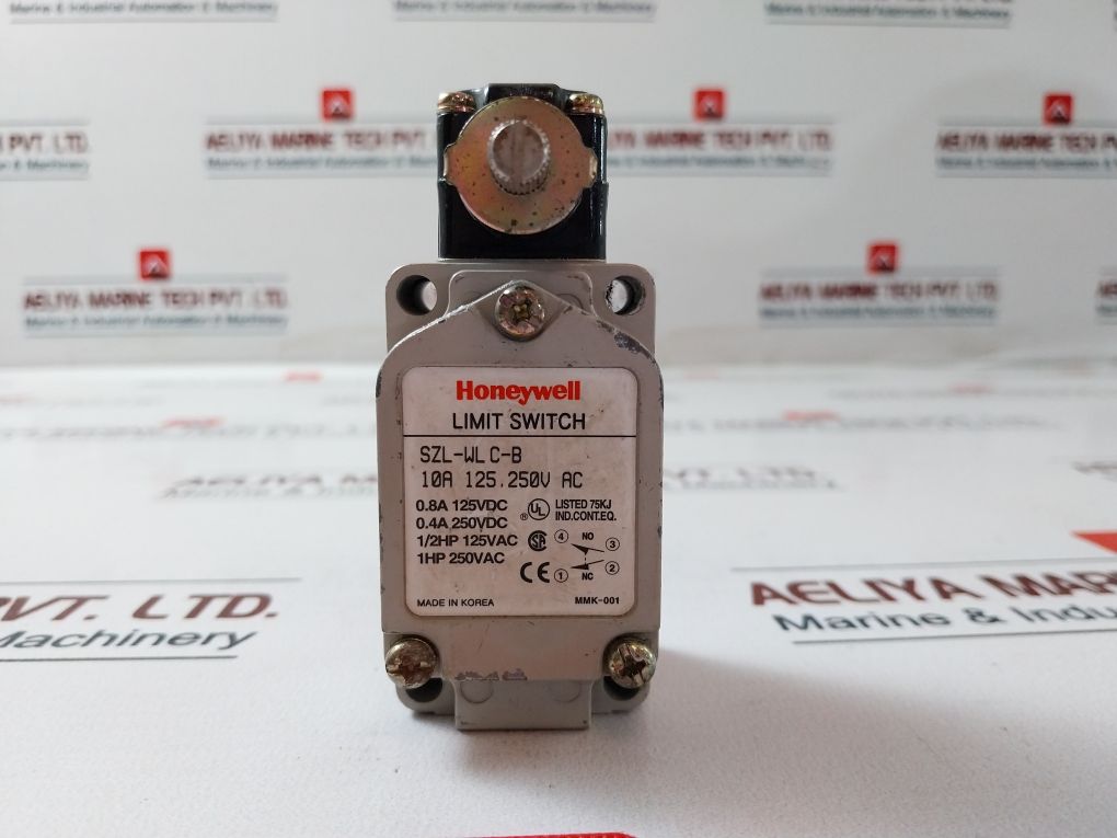 Honeywell Szl-wlc-b Limit Switch 1hp 250vac - Image 7