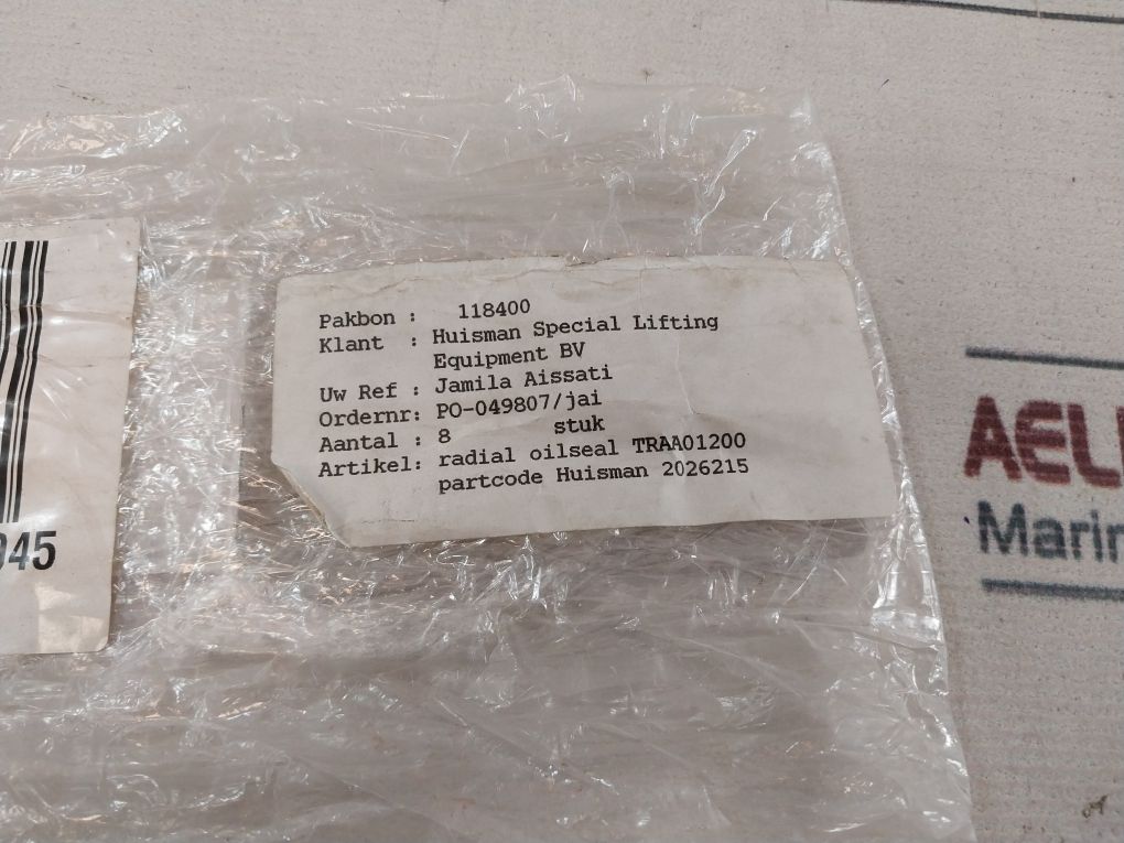 Huisman 2026215 Oil Radial Seal - Image 8