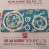 Hydra Dn 65-512-ait Ball Valve Repair Kit