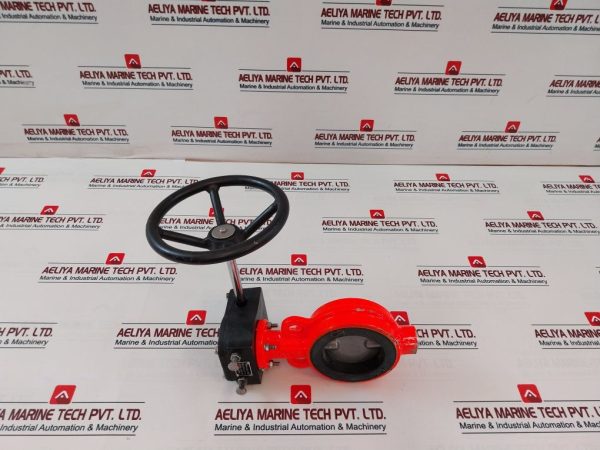 Intervalve Pn16 Butterfly Valve