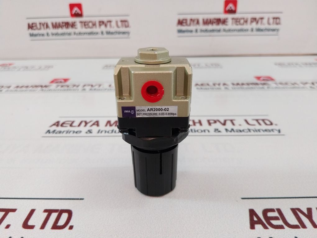 Iwa Ar2000-02 Air Line Pressure Regulator - Image 8