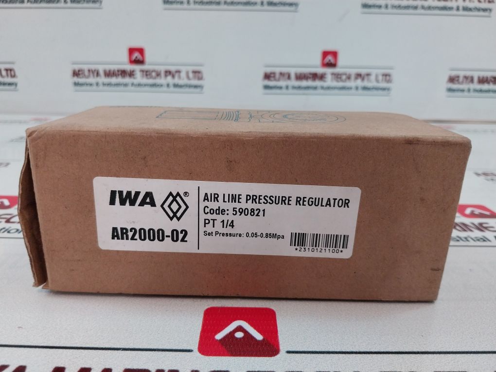 Iwa Ar2000-02 Air Line Pressure Regulator - Image 18