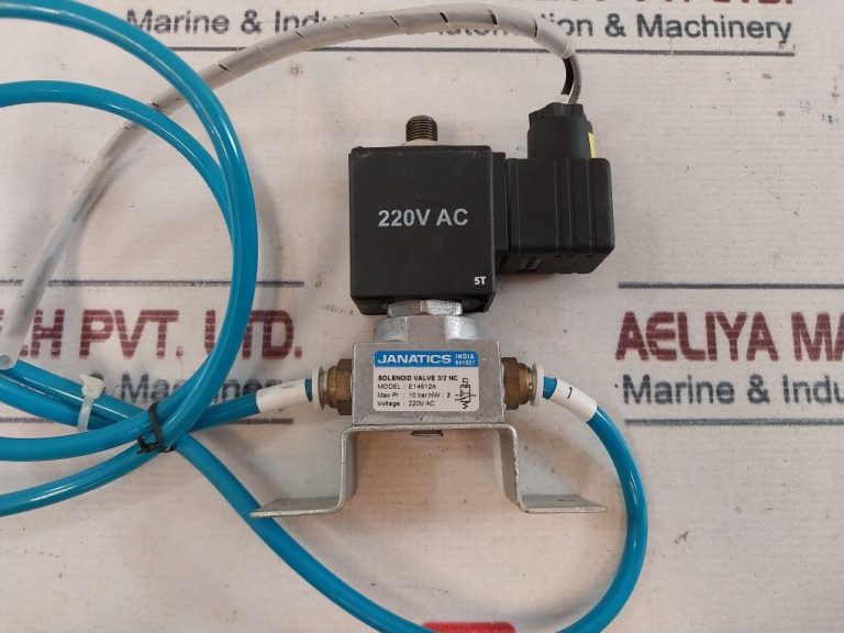 Janatics E14612a Solenoid Valve 220v Ac Aeliya Marine