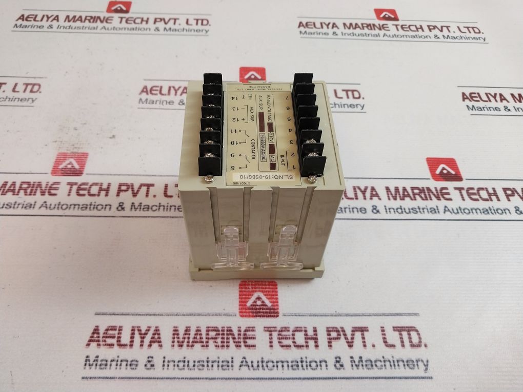Jvs Electronics Jrv 962 Neutral Displacement Relay - Aeliya Marine