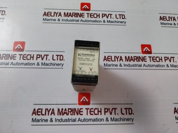 Klaschka Wus2100ba-1.60 Power Measuring Relay