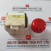 Klaxon Qbs-0022 Red Static Led Beacon