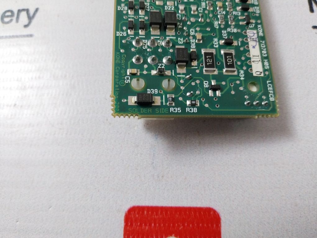 Kone 783120h01 Pcb Card - Image 9