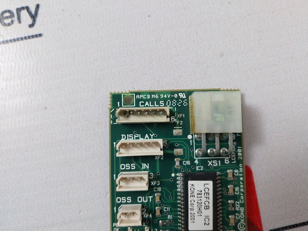 Kone 783120h01 Pcb Card - Image 7
