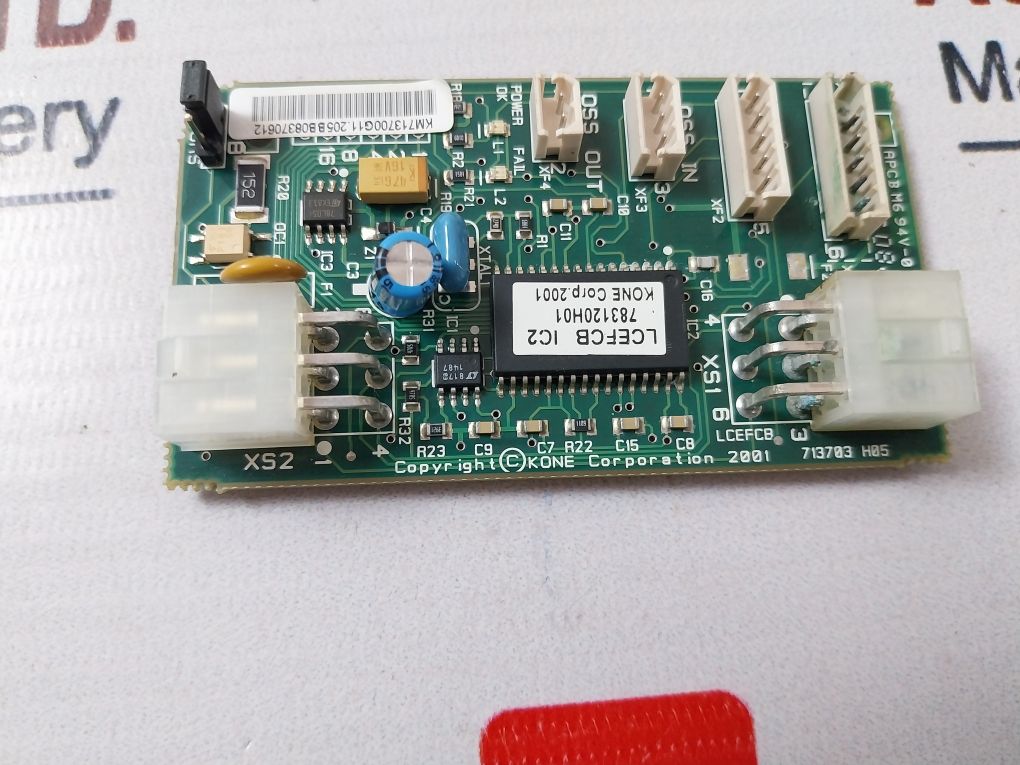 Kone 783120h01 Pcb Card - Image 13