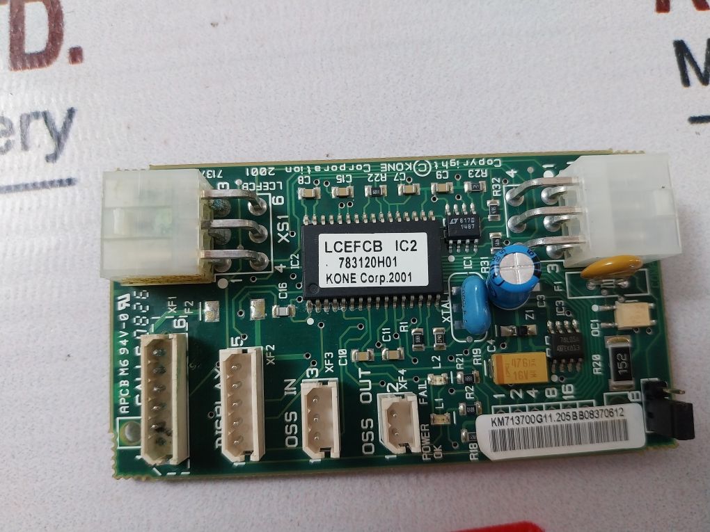 Kone 783120h01 Pcb Card - Image 12