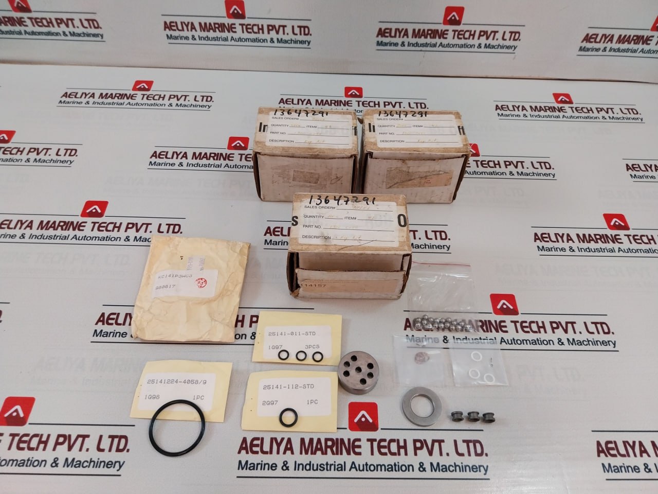 Koomey Abb Offshore 13200199 Repair Kit