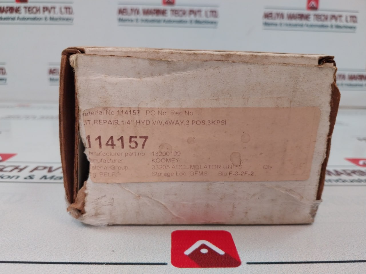 Koomey Abb Offshore 13200199 Repair Kit - Image 17