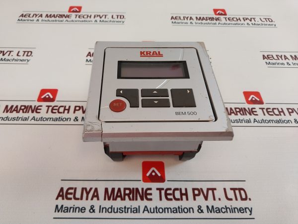 Kral Bem 500 Display And Processing Unit 24vdc