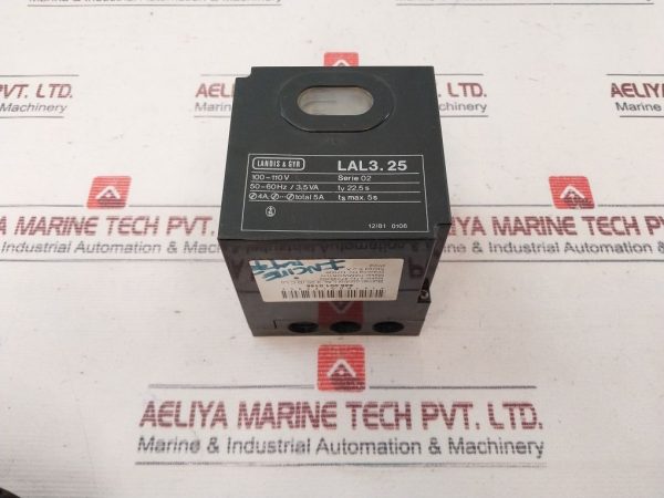 Landis & Gyr Lal3.25 Oil Burner Controller 100-110v