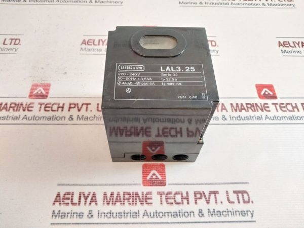 Landis & Gyr Lal3.25 Oil Burner Controller