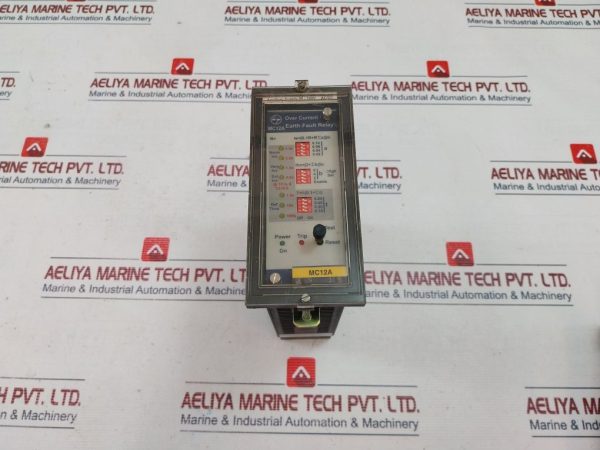 Larsen & Toubro Mc12a Earth Fault Relay