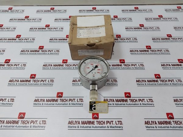 Lemasa 0-1600 Bar Pressure Gauge