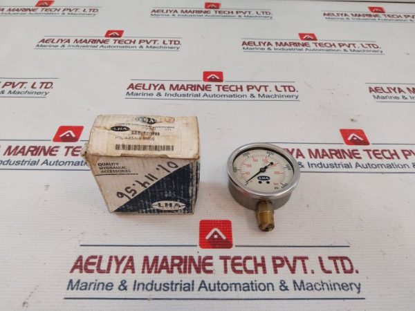 Lha Pgl-a-63-n-b-5000s Pressure Gauge