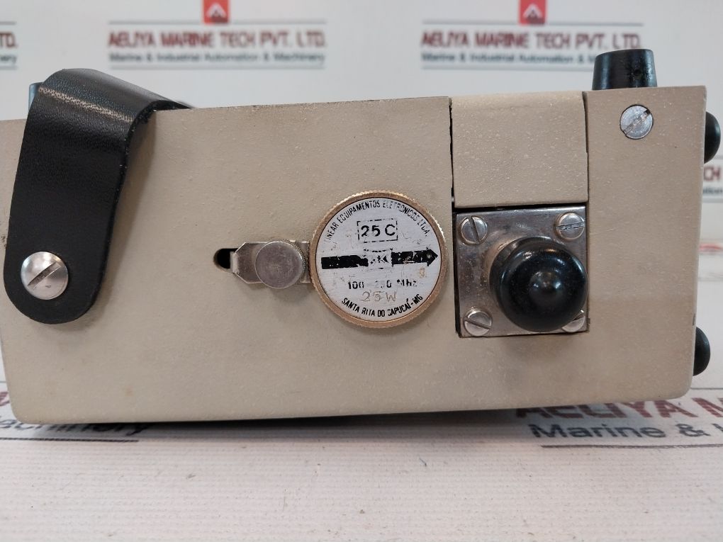 Linear Equipamentos Wl2300 Wattmeter Through-Line 100-250 Mhz - Image 22