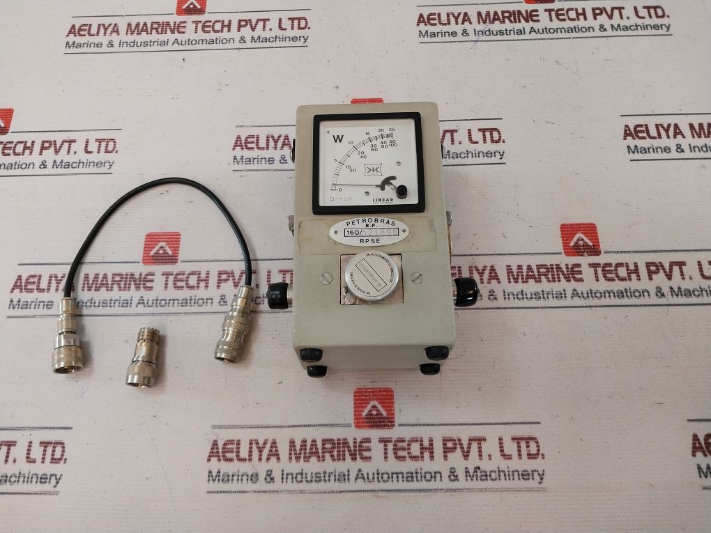 Linear Equipamentos Wl2300 Wattmeter Through-Line 100-250 Mhz - Image 3