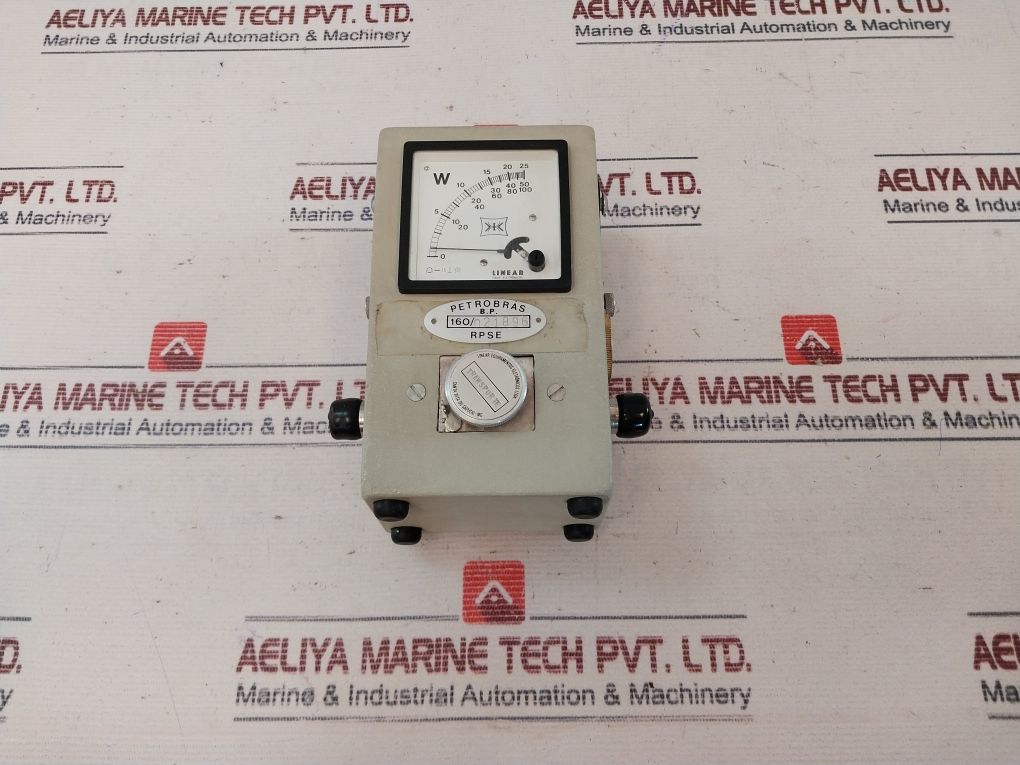 Linear Equipamentos Wl2300 Wattmeter Through-Line 100-250 Mhz - Image 4